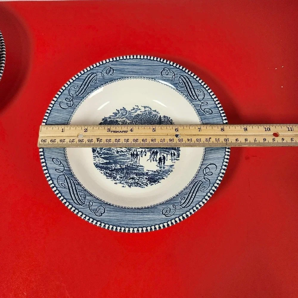 Royal China currier ives