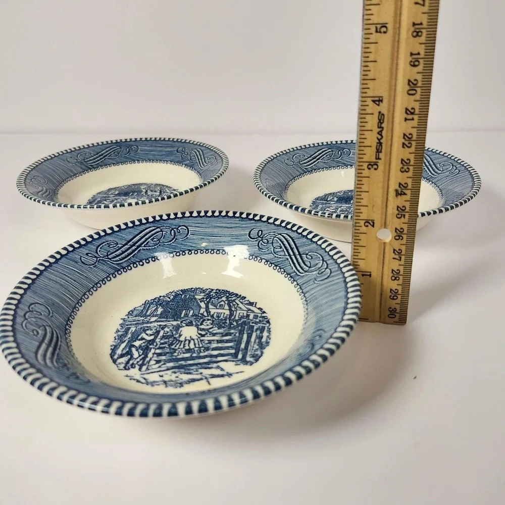 Royal China currier ives