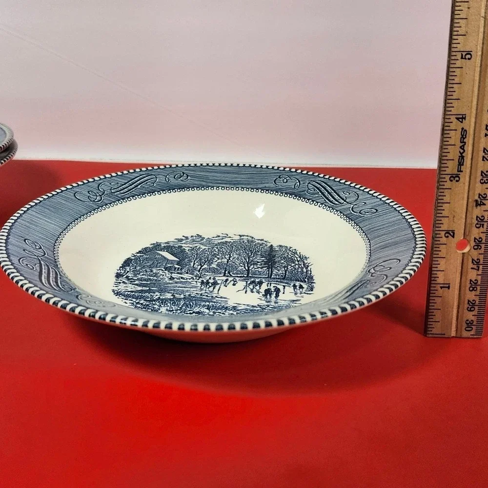 Royal China currier ives