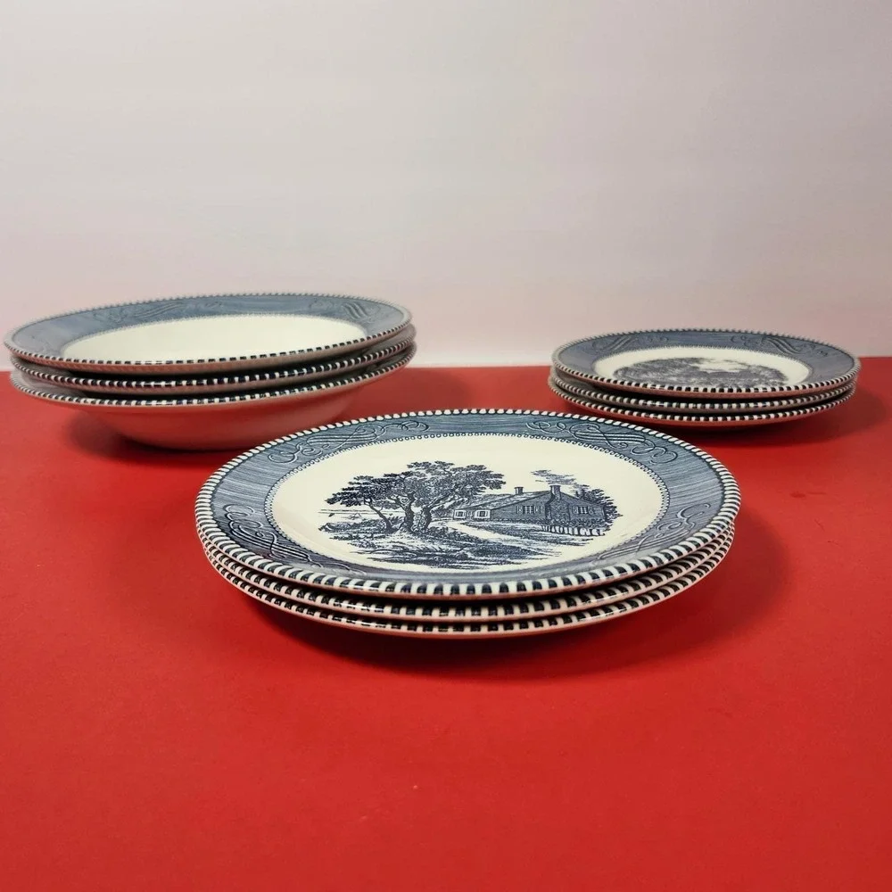 Royal China currier ives
