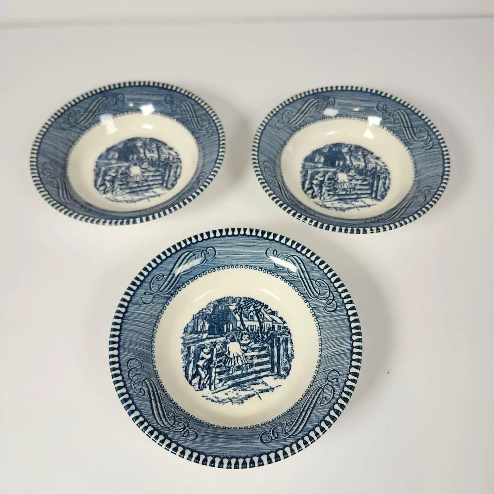 Royal China currier ives