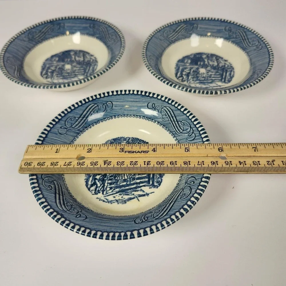 Royal China currier ives