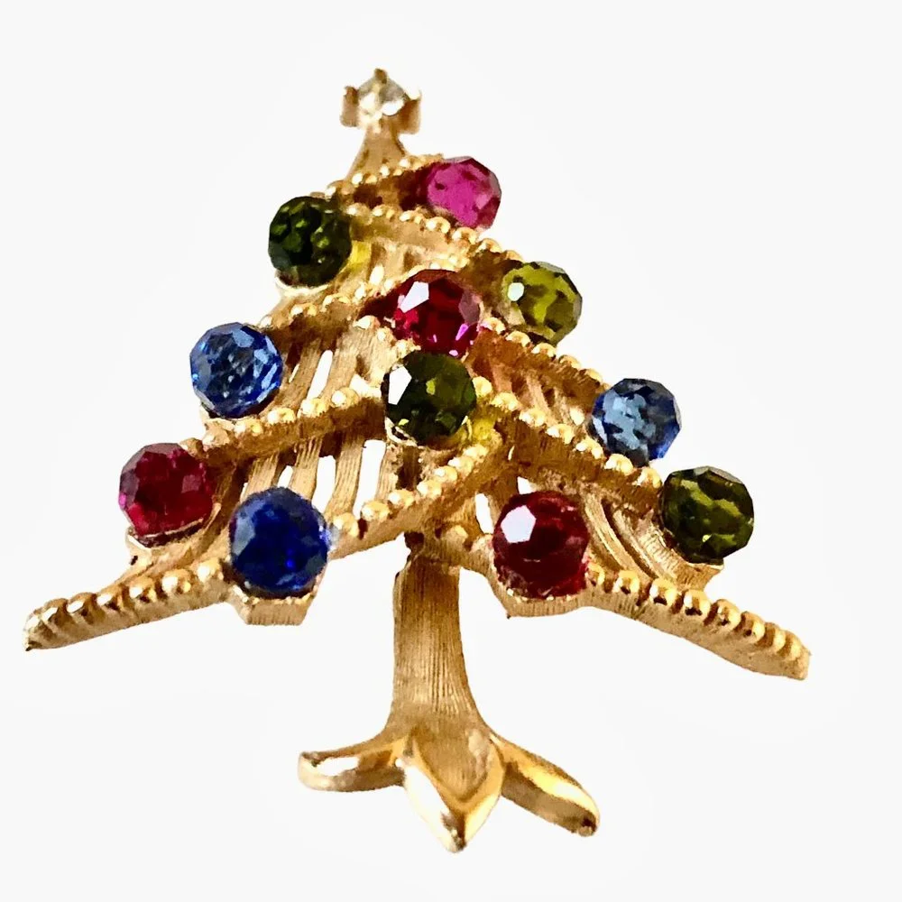 Trifari crown signed