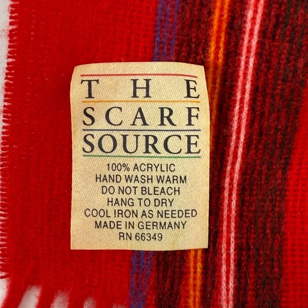 The Scarf Source festive scarf