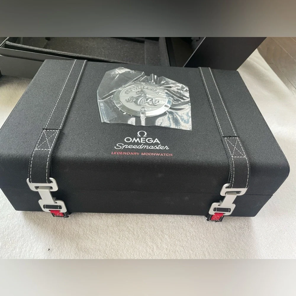 Omega unused speedmaster