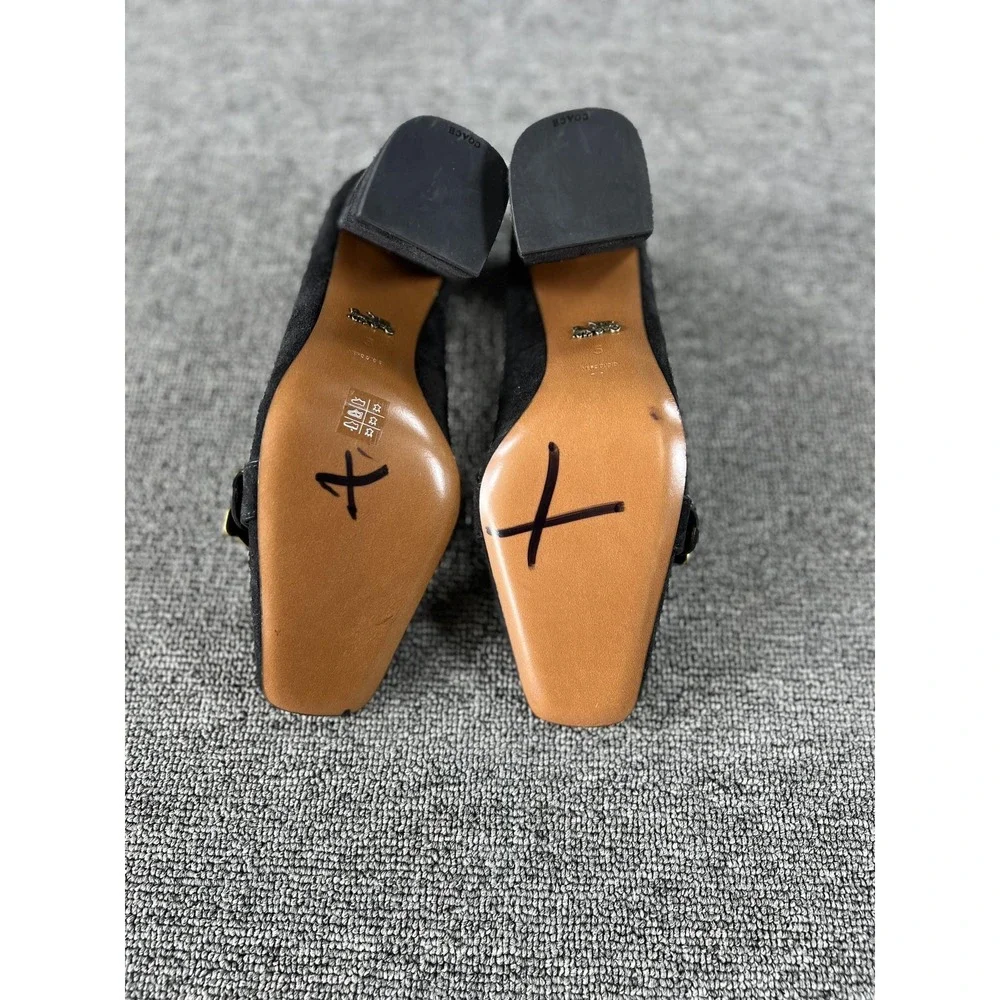 Coach heels womens