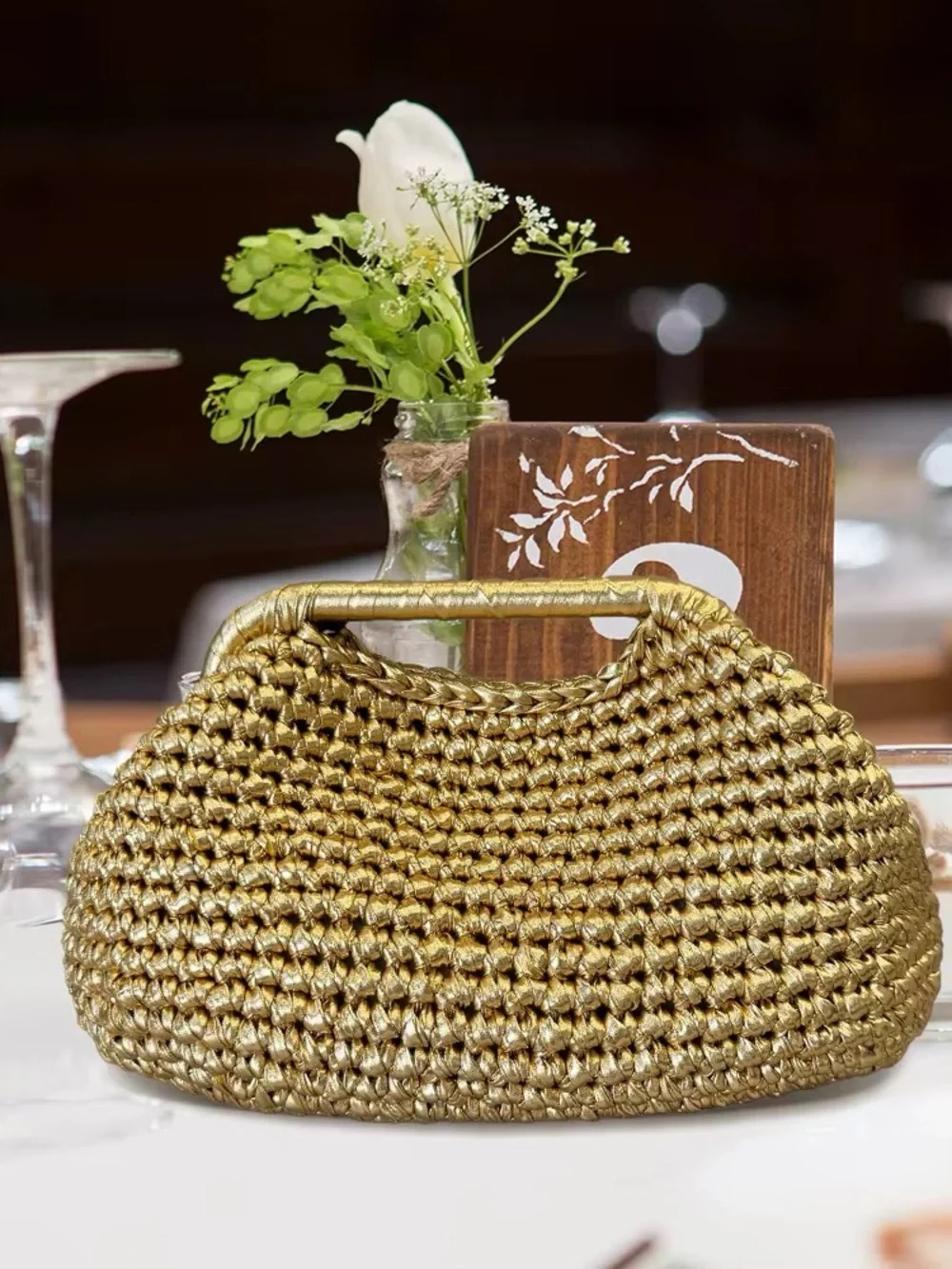 None stylish gold