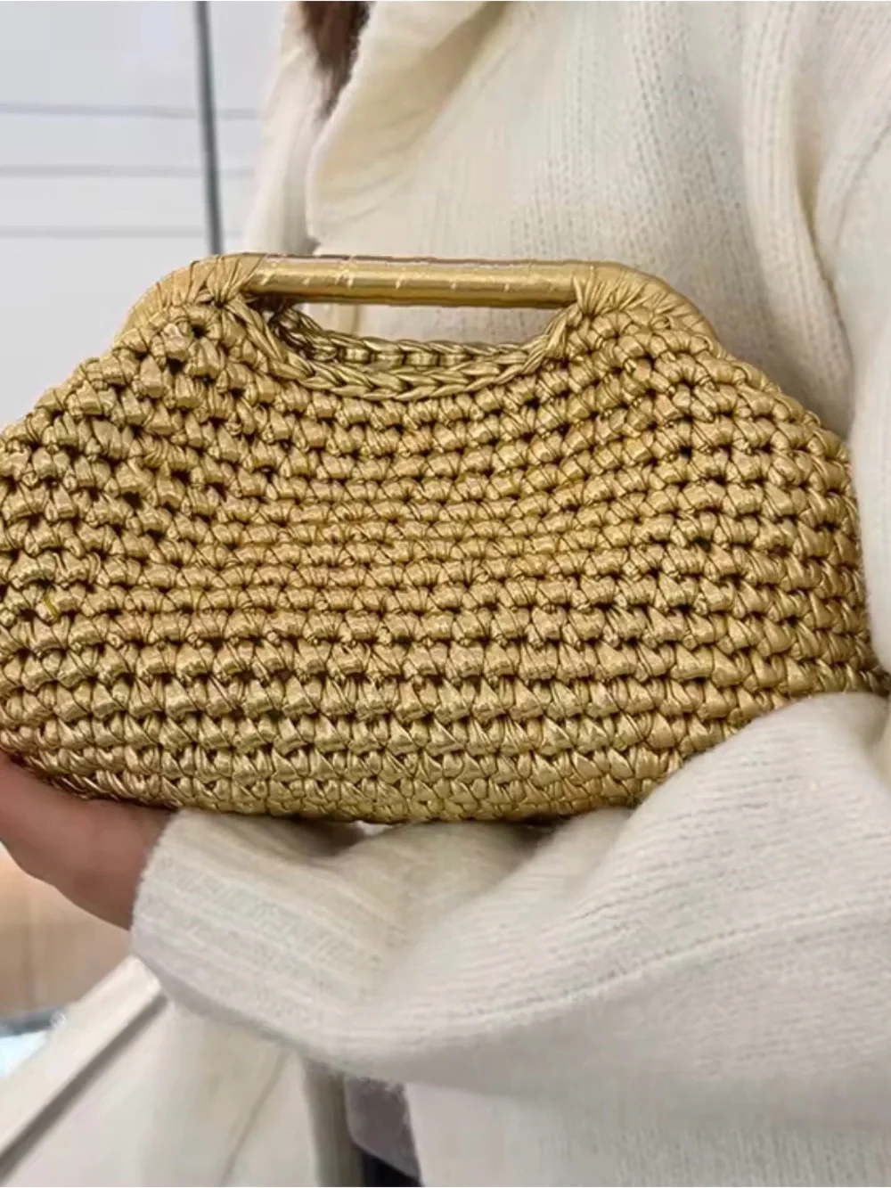 None stylish gold