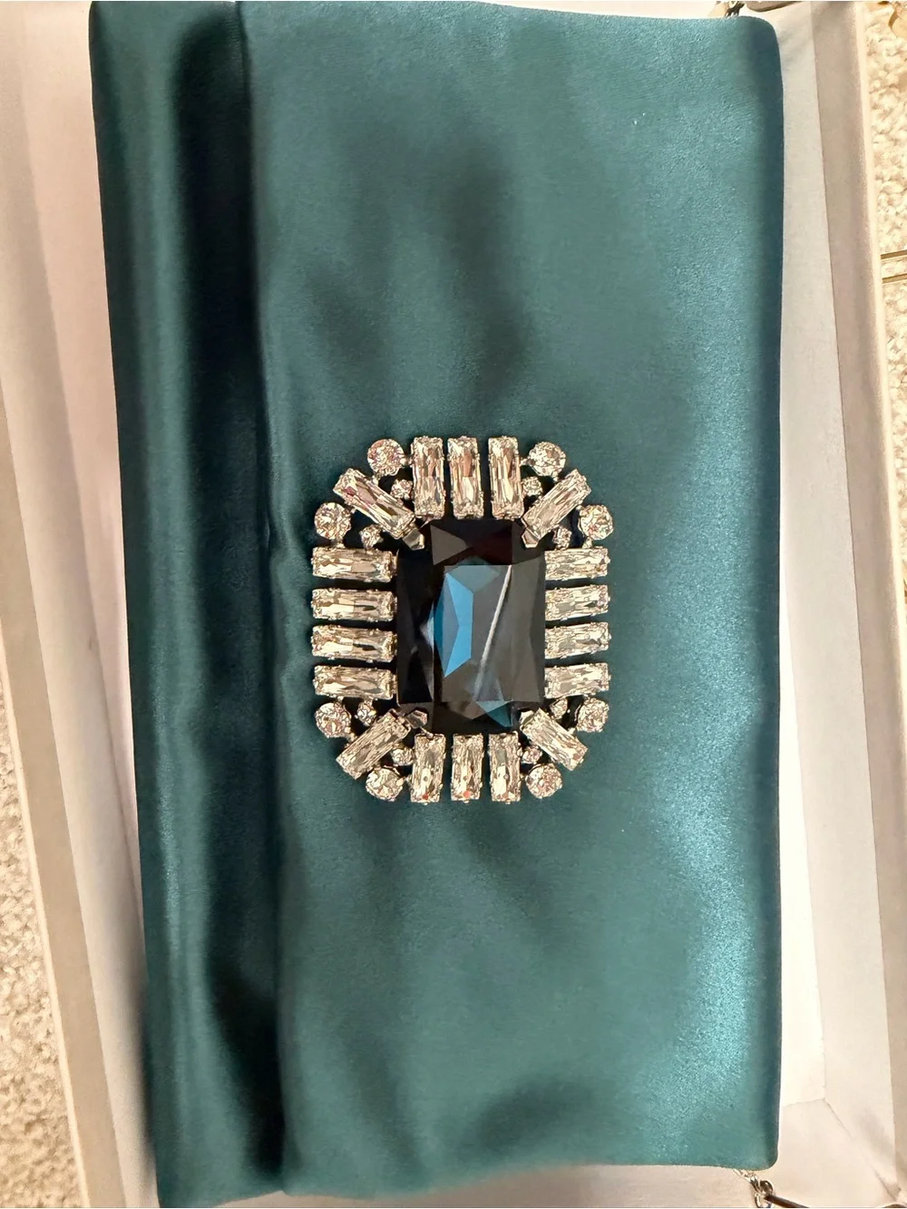 Jimmy Choo fold occasions clutch