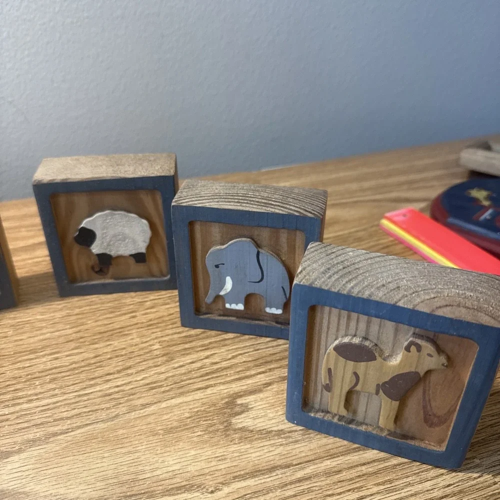 The Unbranded Brand wooden display