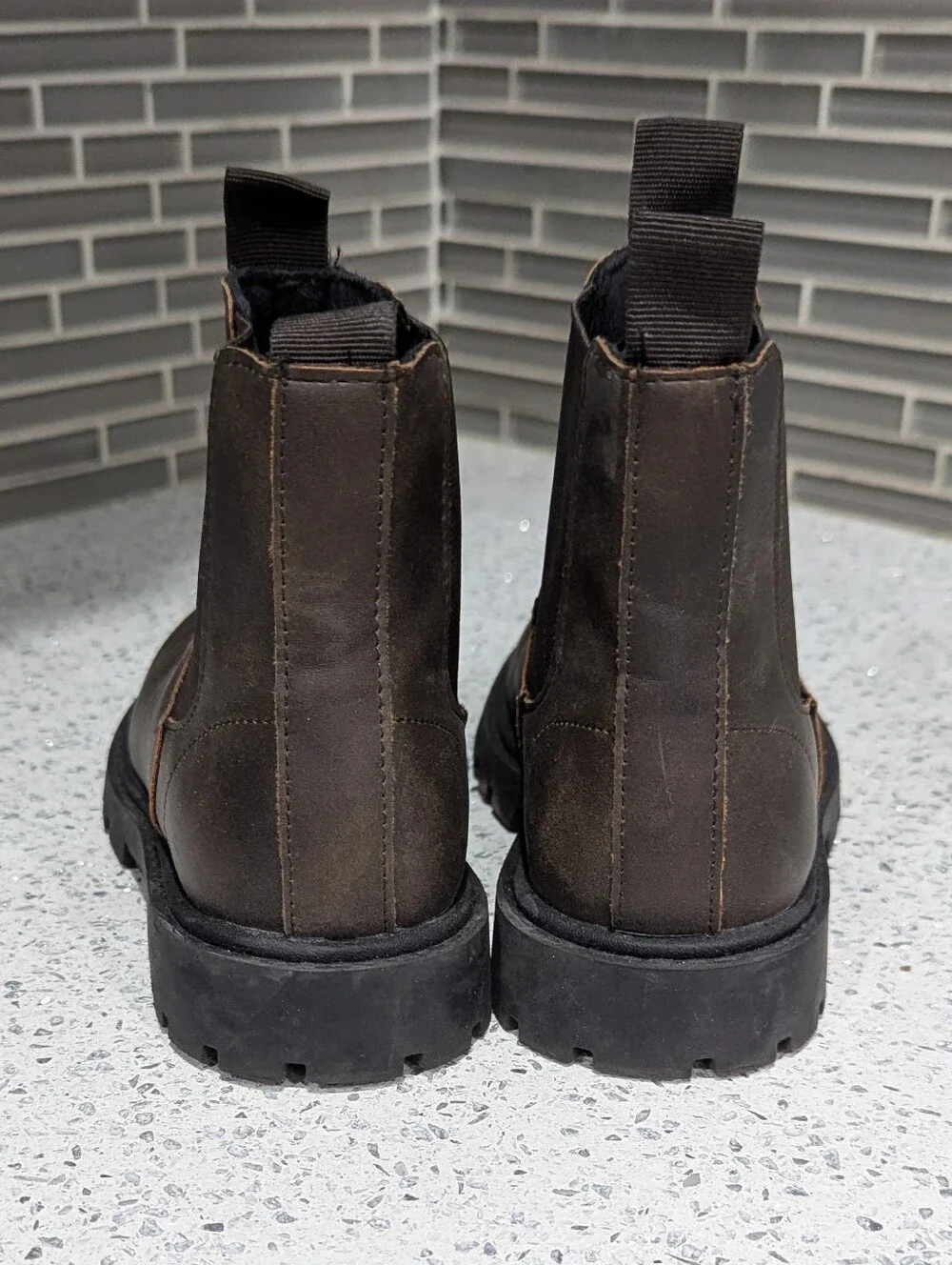Zara chelsea boots