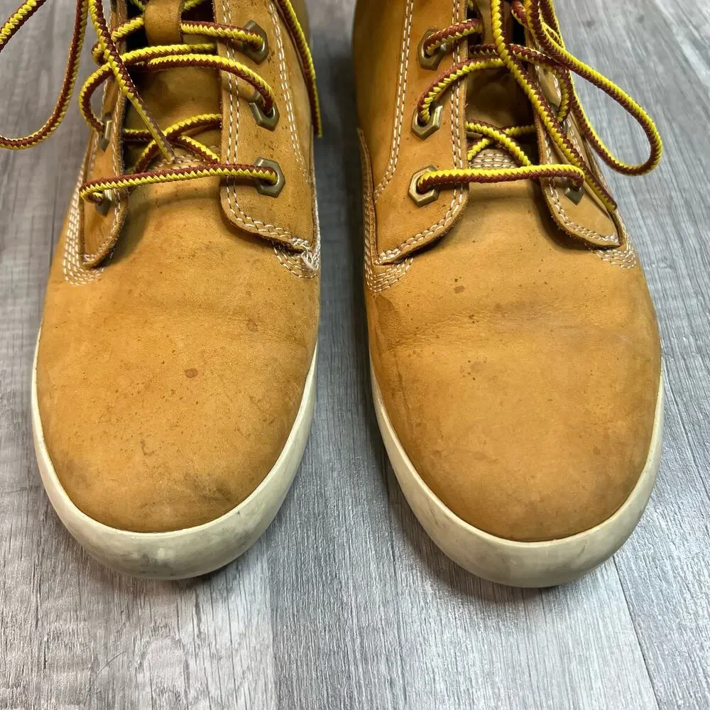 Timberland Women’s Tan Dausette Sneaker Boots Size 7 1/2