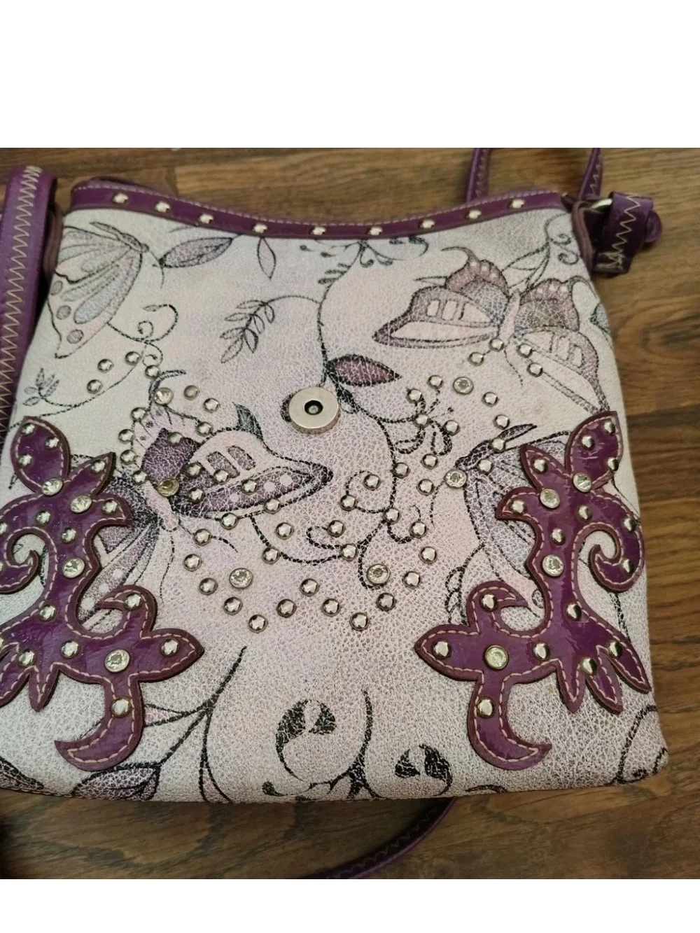 N/A stylish purple