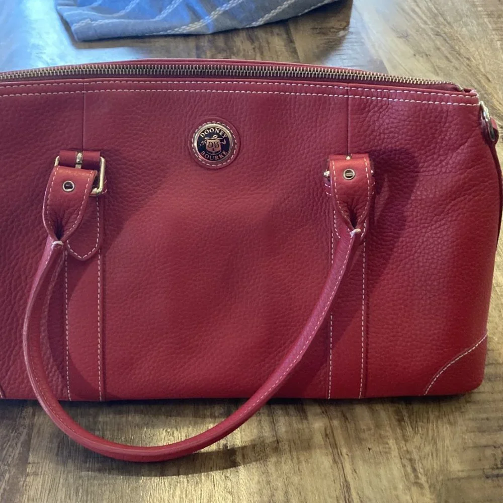 Dooney & Bourke classic red