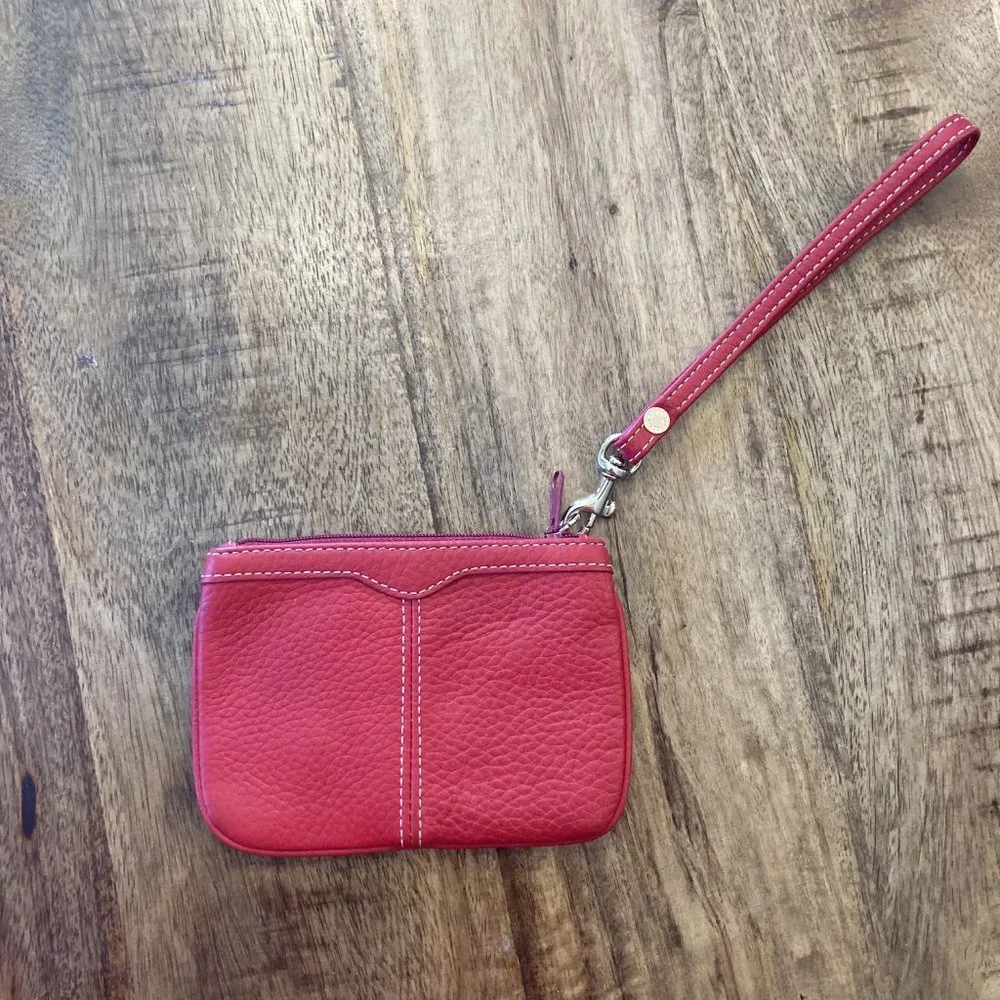 Dooney & Bourke classic red