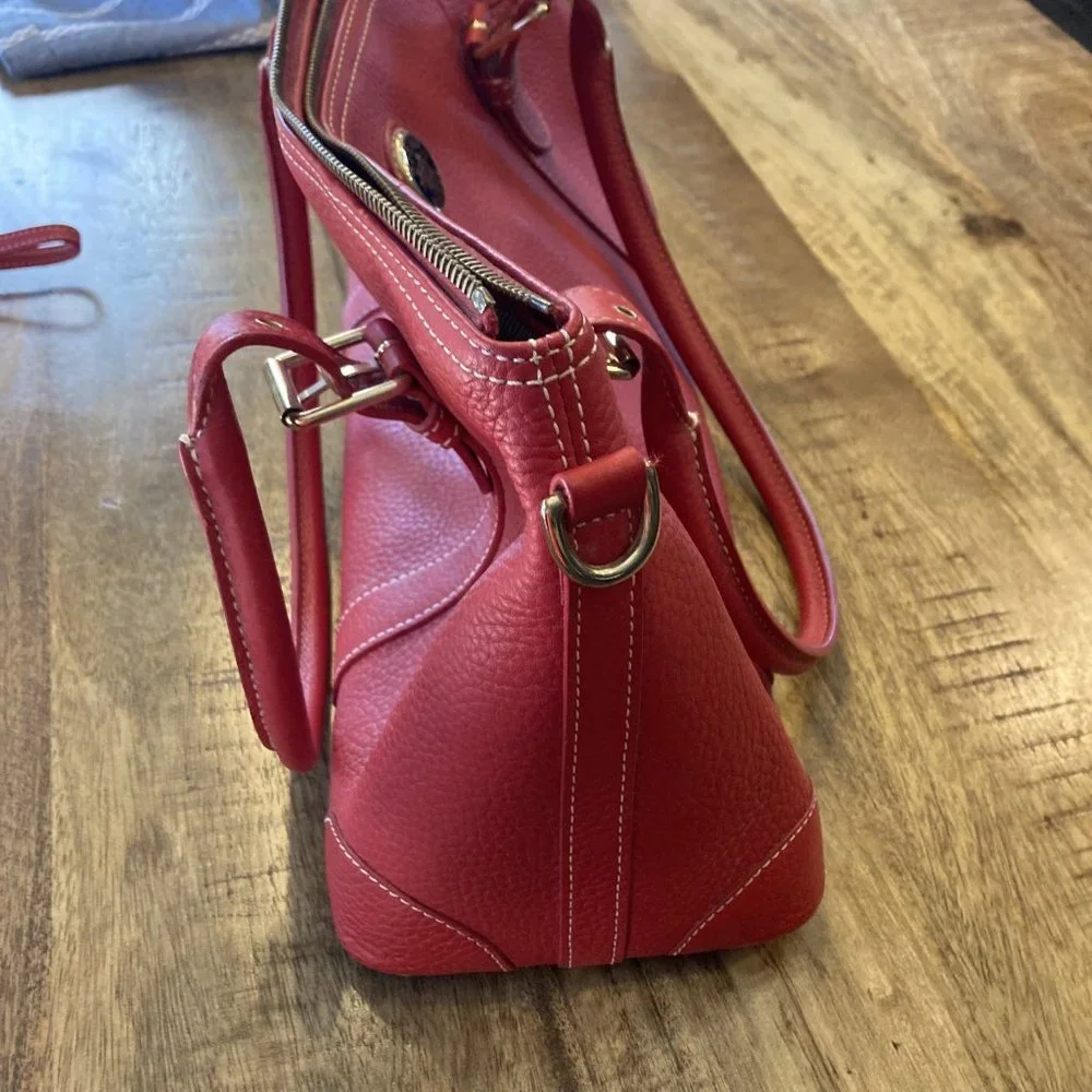 Dooney & Bourke classic red