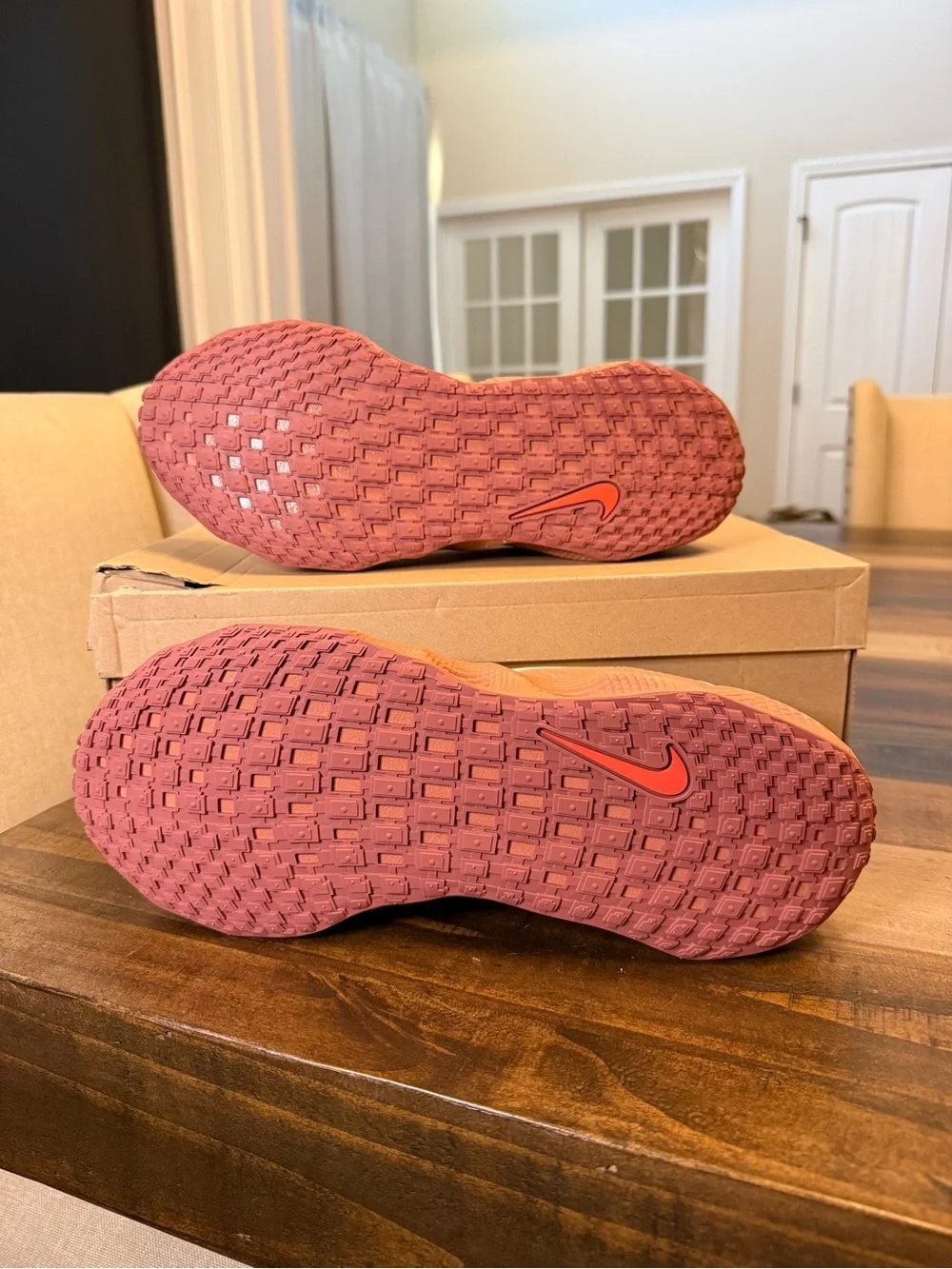 Nike durable pink
