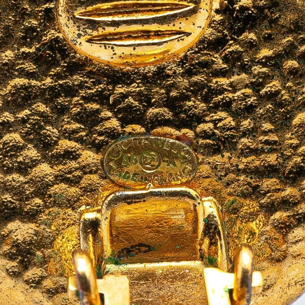 CHANEL gold logo