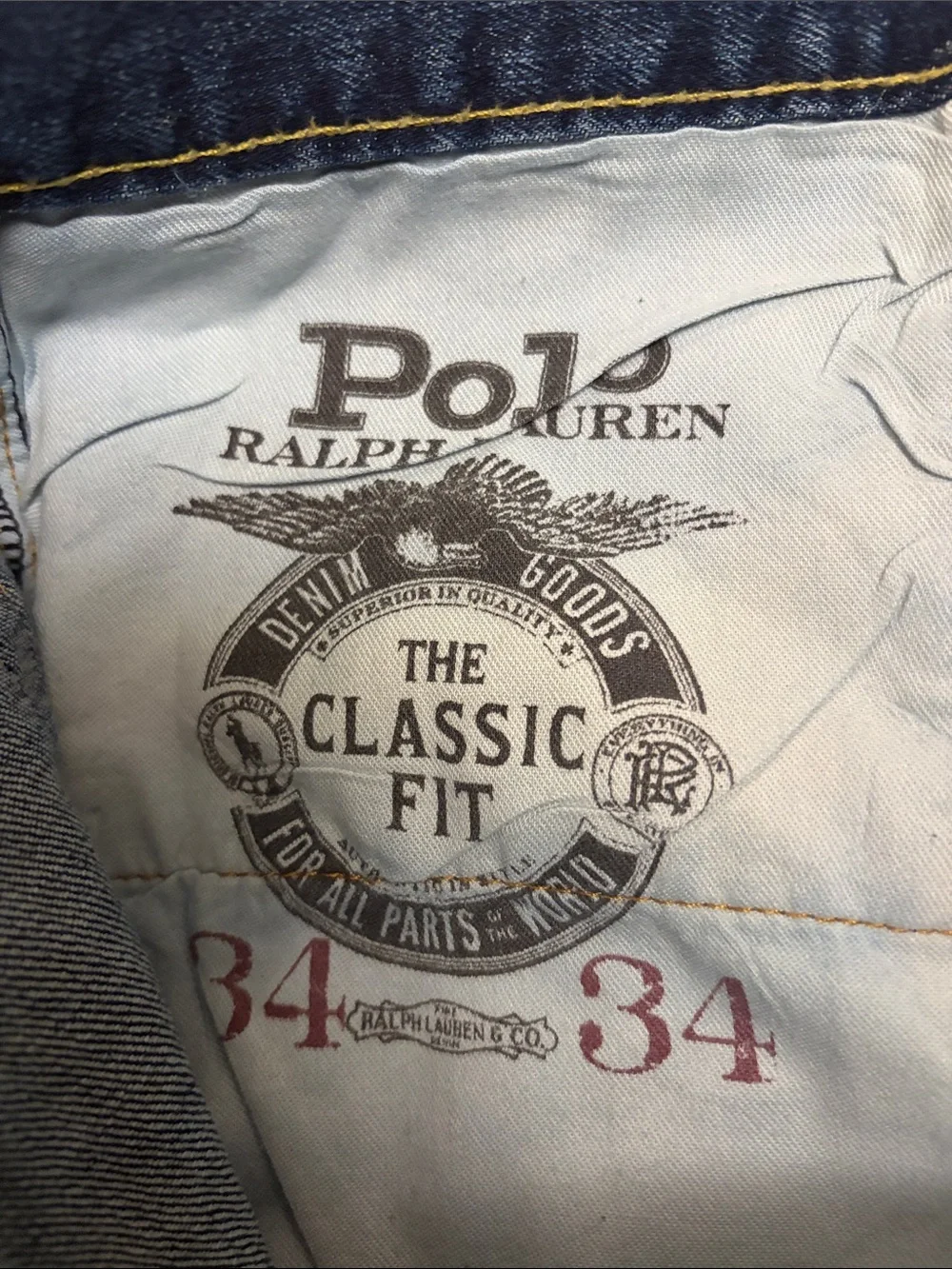 Polo Ralph Lauren straight leg