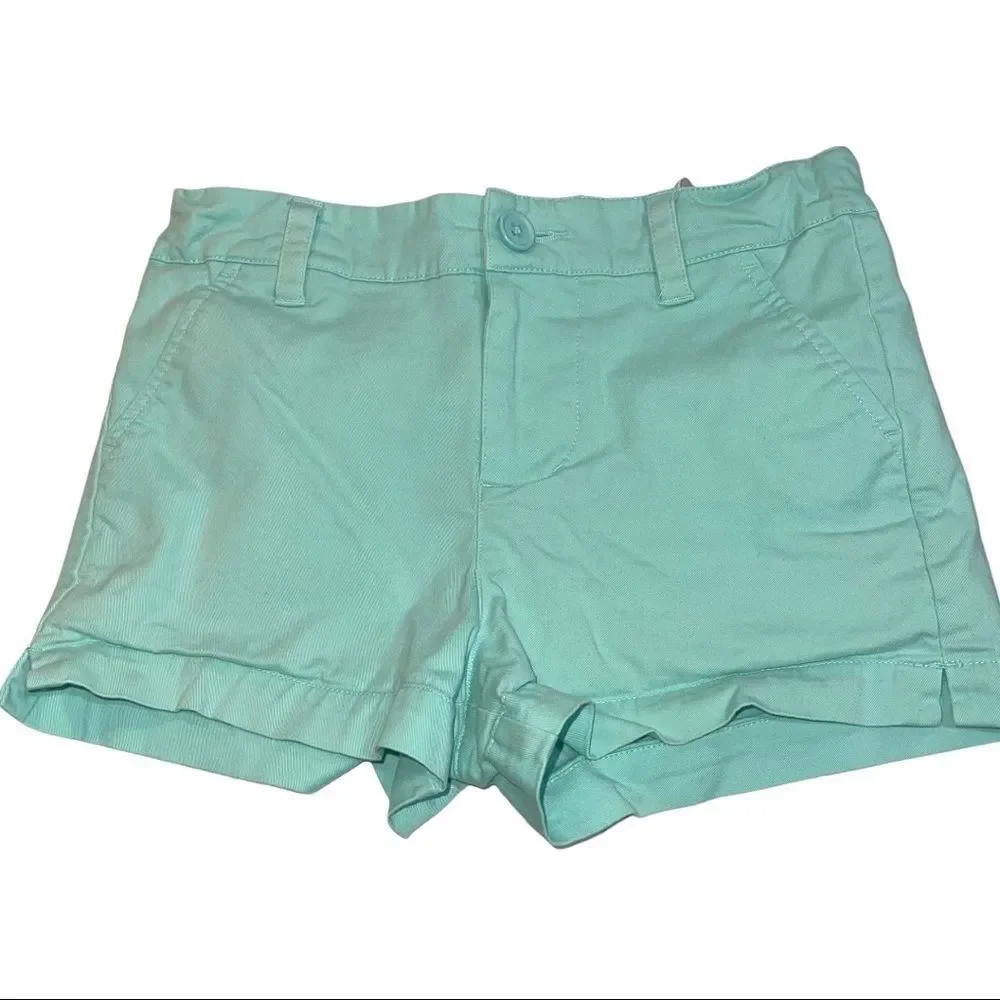 4/$25 - Crown‎ & Ivy Mint Green Chino Shorts
