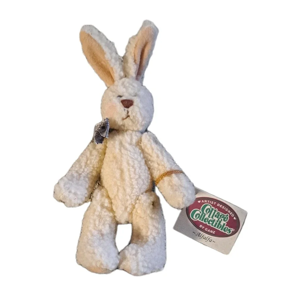 Ganz‎ Cottage Collectibles ALFALFA Plush NWT with Tags Easter Stuffed Rabbit
