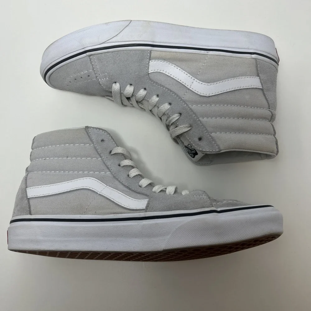 Vans cleaned monday process