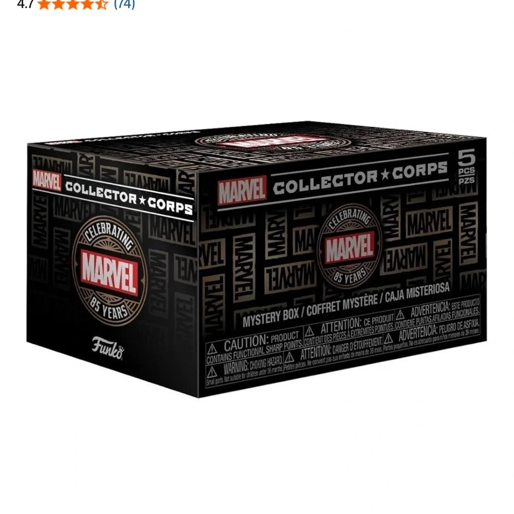 Marvel official branded