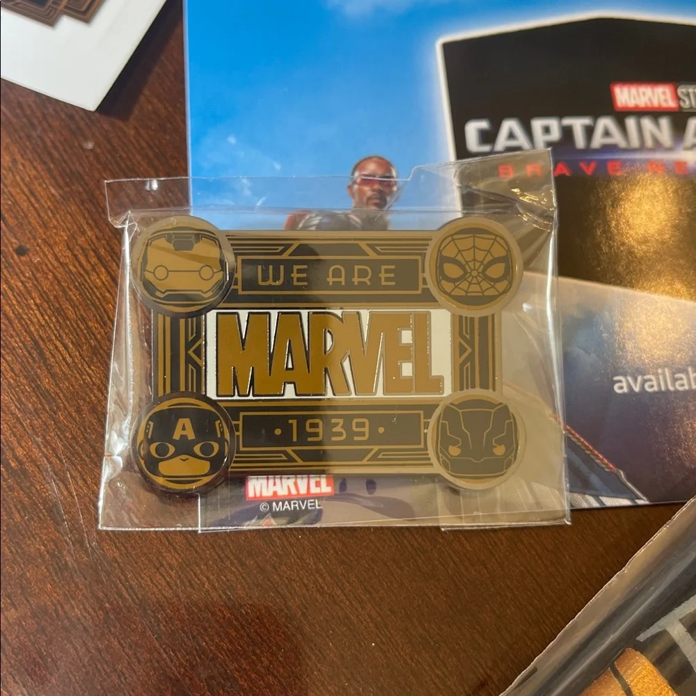 Marvel official branded