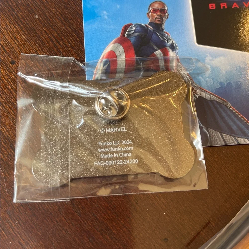 Marvel official branded