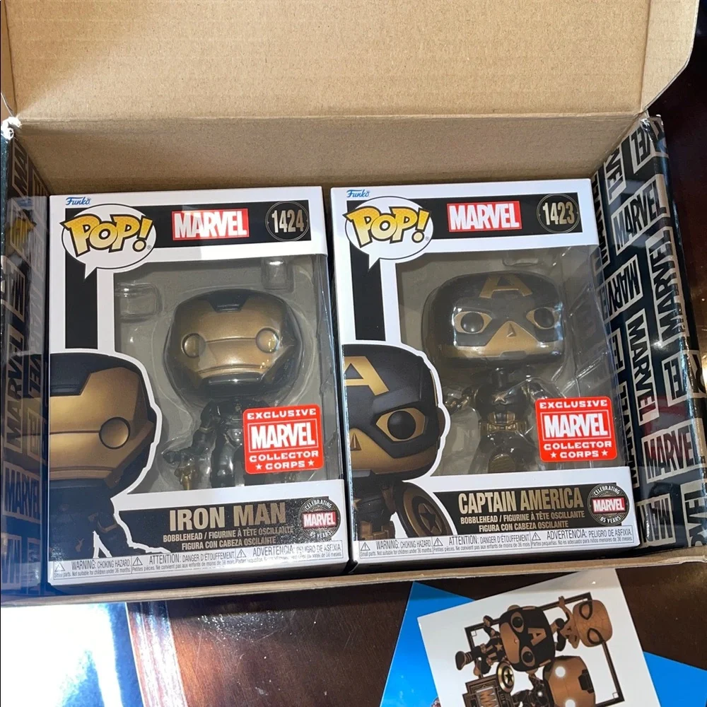 Marvel official branded