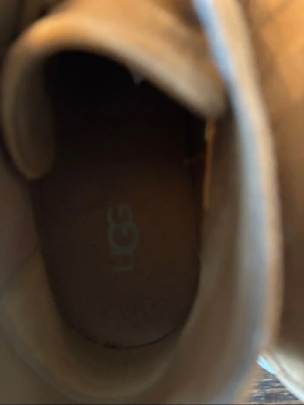 UGG define your
