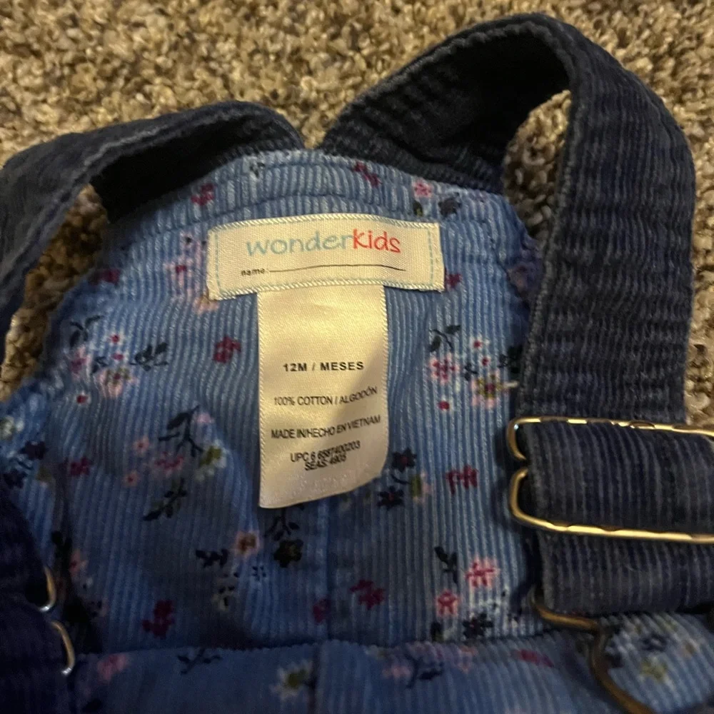 Wonderkids vintage overall