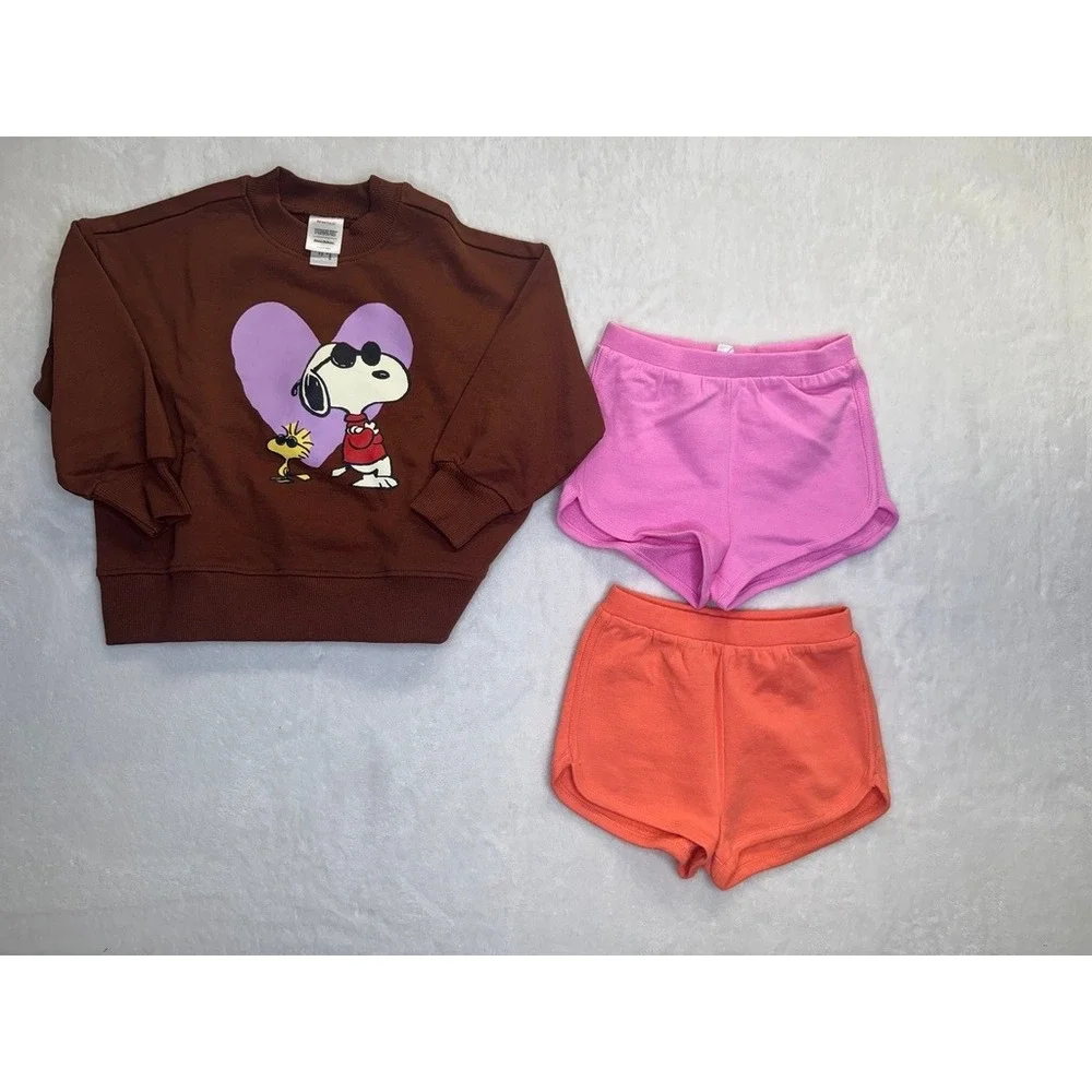 Hanna Andersson Toddler Girl Clothes Lot 3T NWOT‎