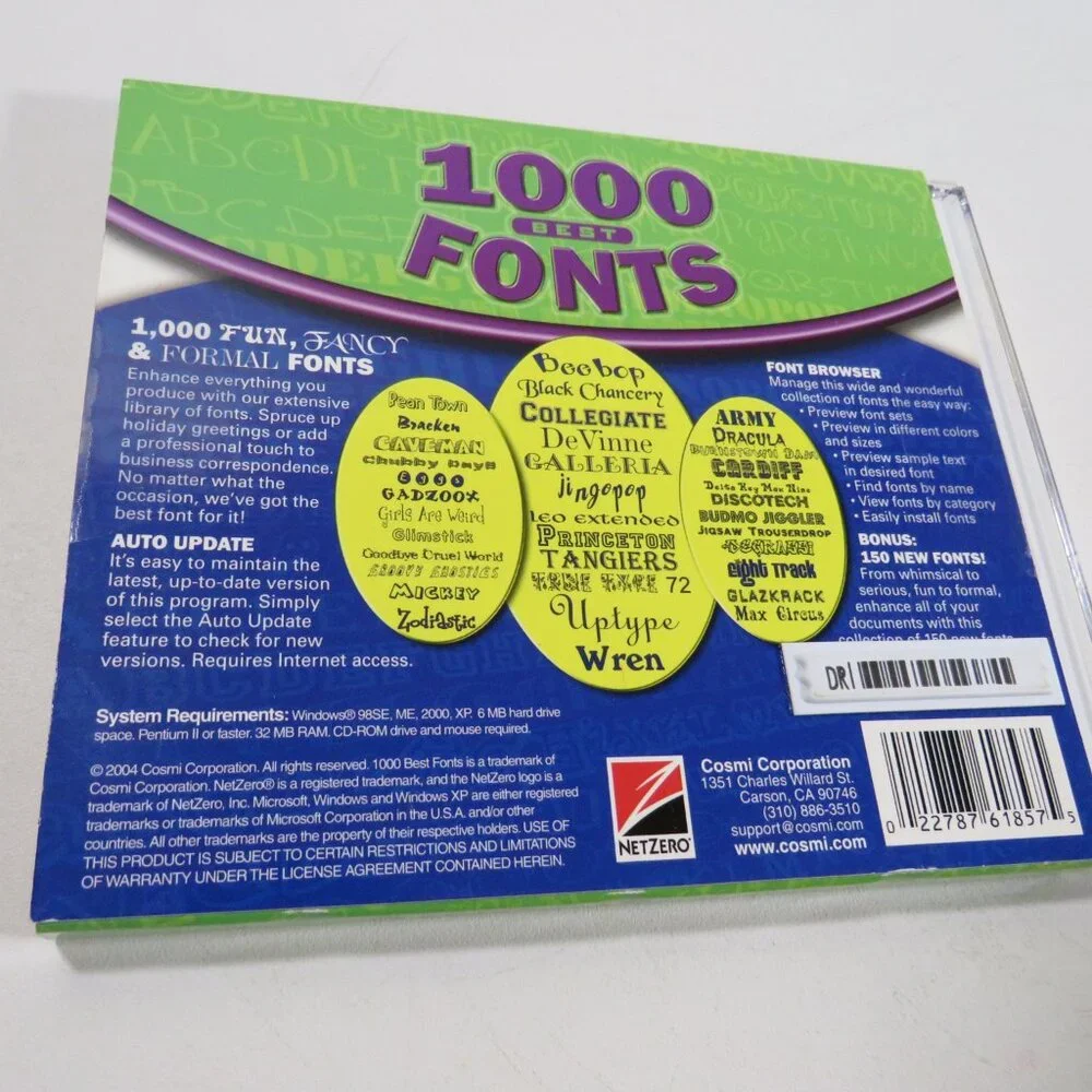 Cosmi Corp. 1000 best