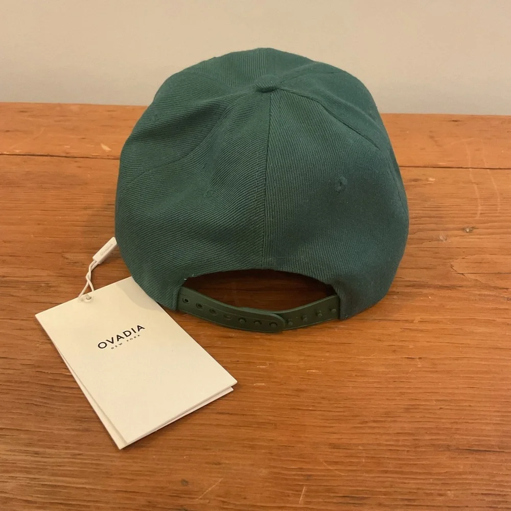 Ovadia New York stylish green