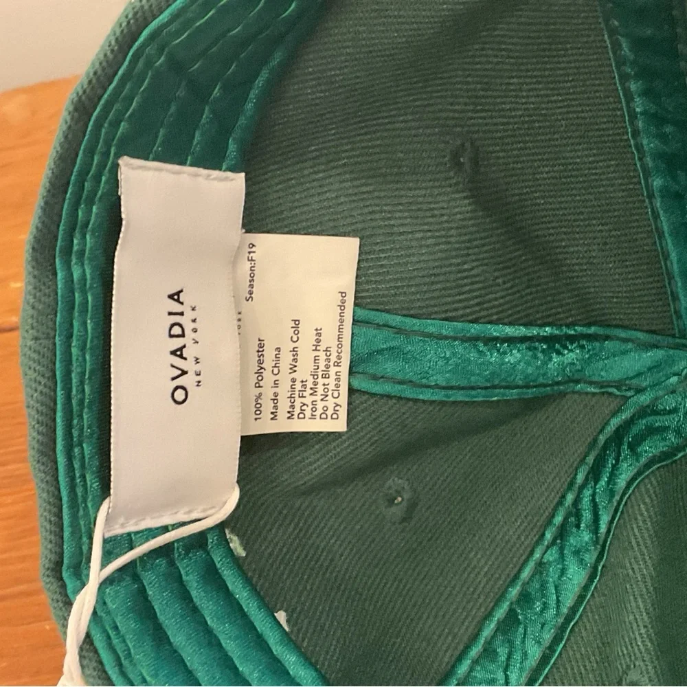 Ovadia New York stylish green