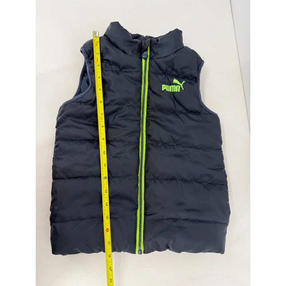 Puma puffer vest