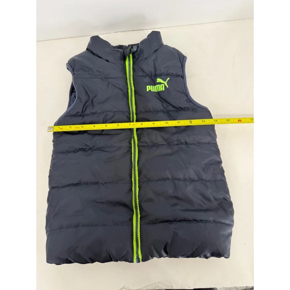 Puma puffer vest