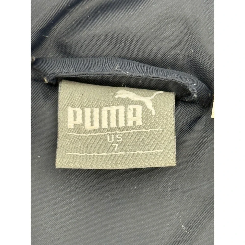 Puma puffer vest