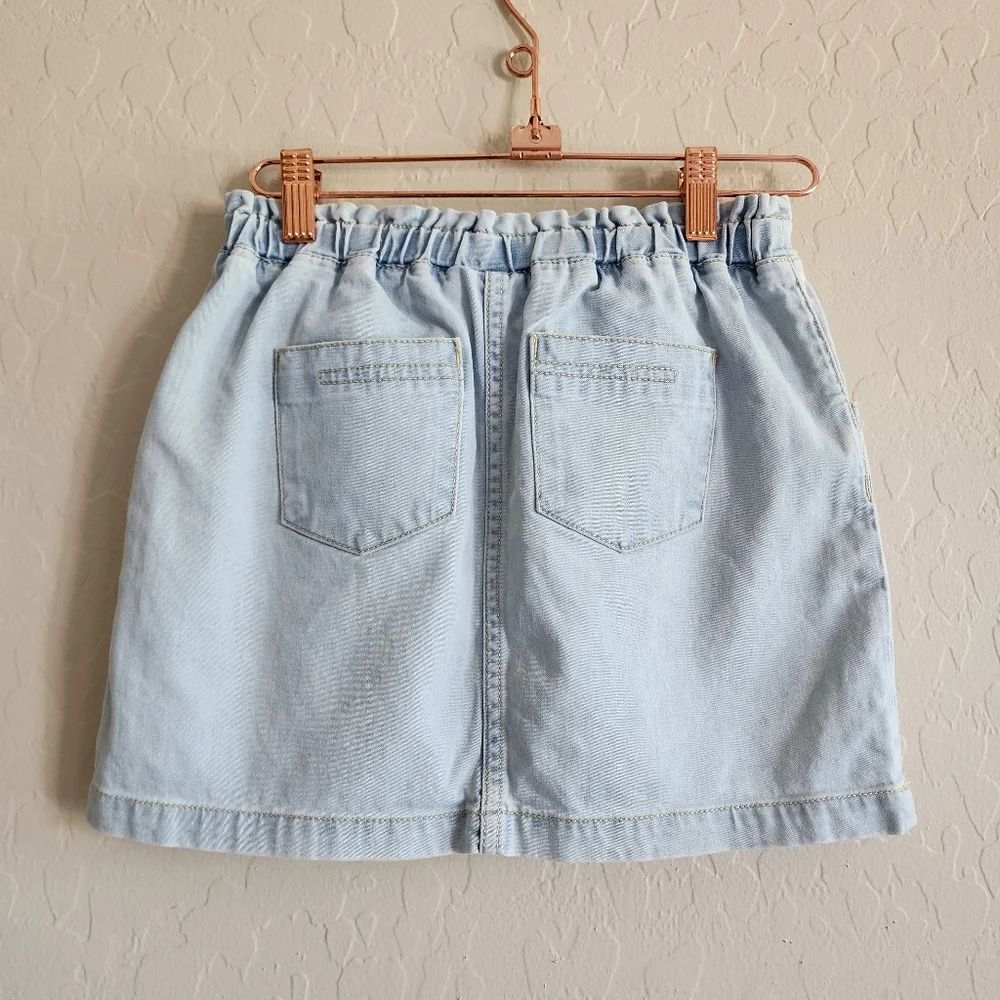 ⭐4/$20 Tucker + Tate Girls Denim Skirt Size Large‎