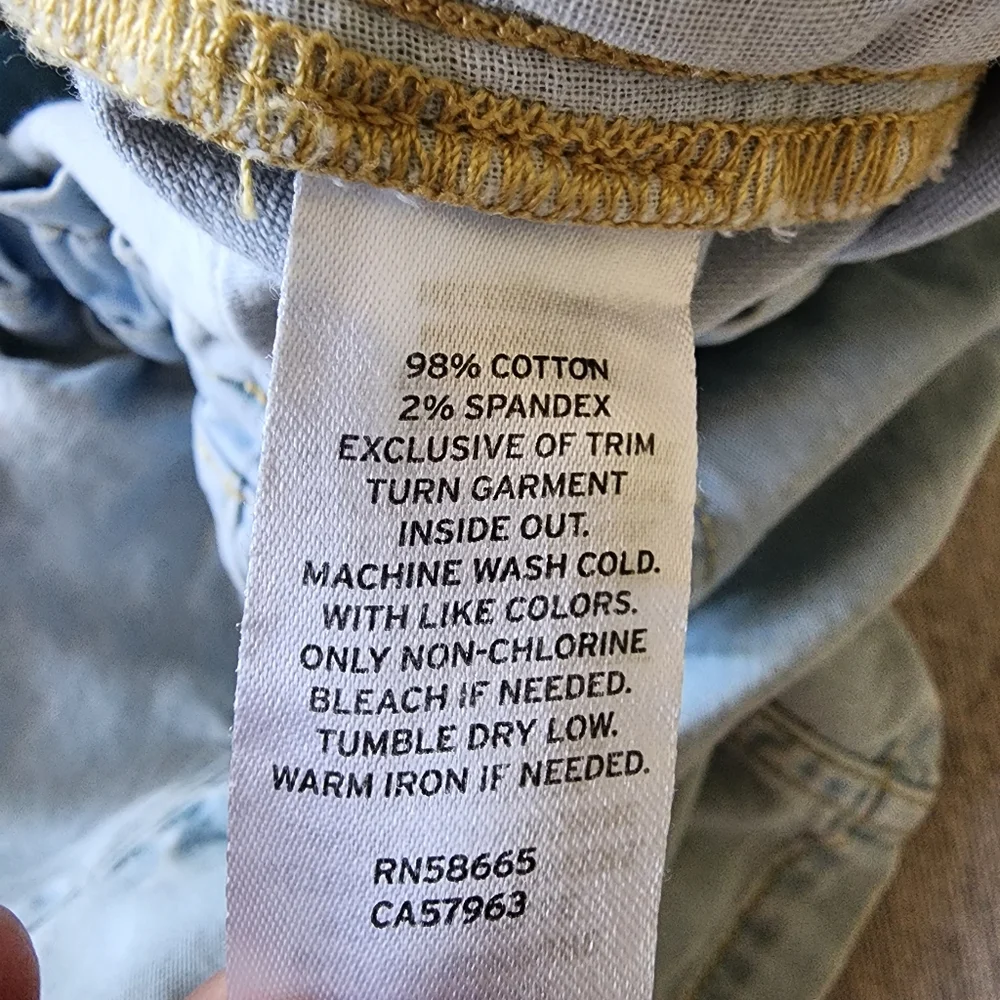 ⭐4/$20 Tucker + Tate Girls Denim Skirt Size Large‎