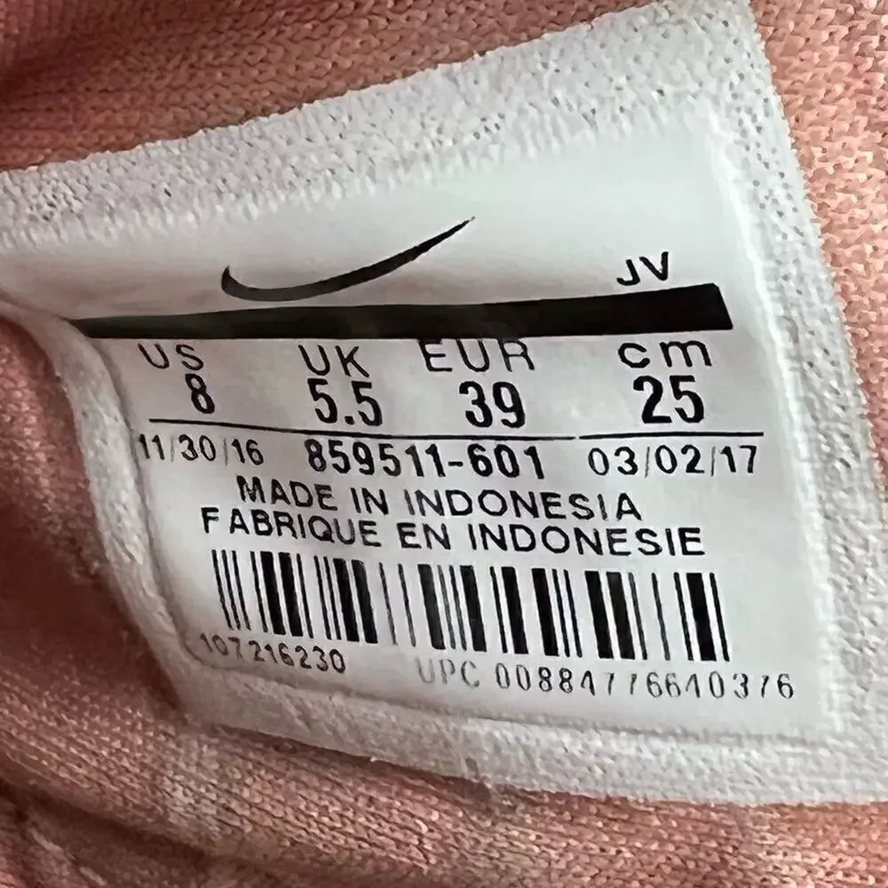 Nike size womens