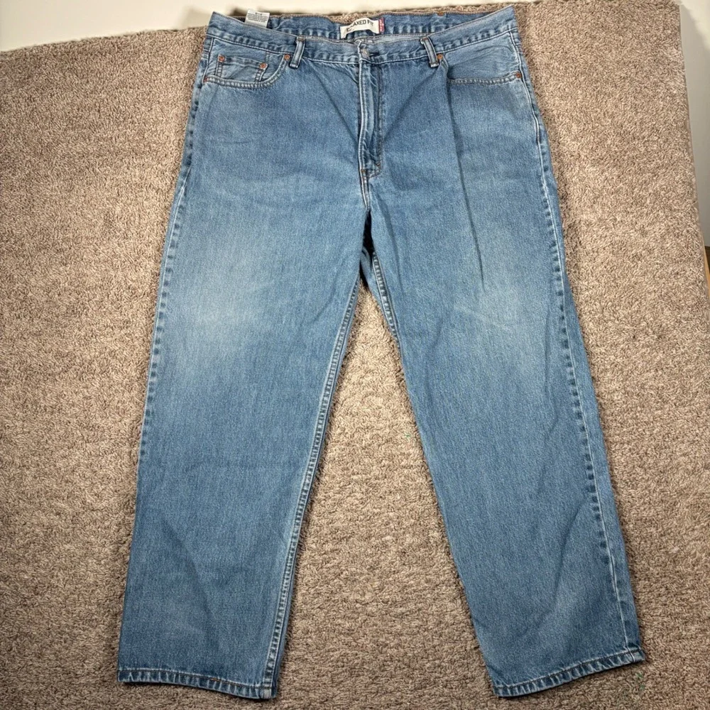 Levis 550 Relaxed Fit Jeans‎ Mens 44x30 (Fits 42x30) Tapered Leg Denim