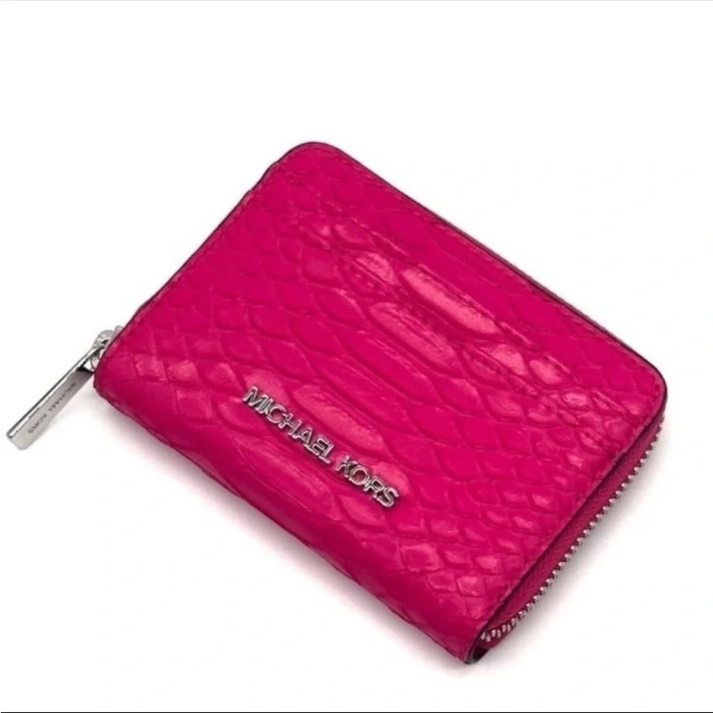 Michael Kors chic fuchsia