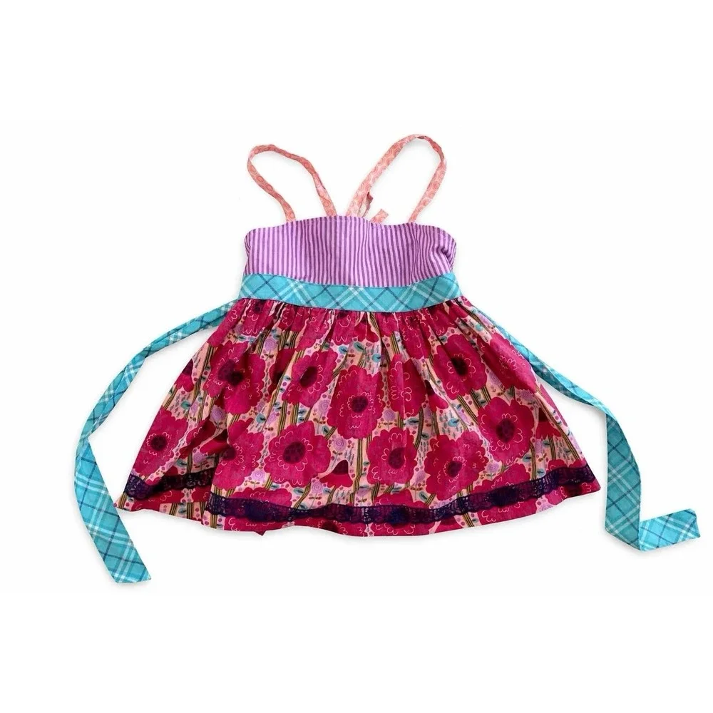 Matilda Jane‎ Platinum Girls Pink Floral Top Size 10 Ellie