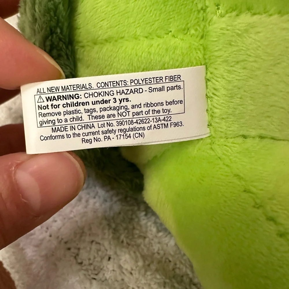 Progressive adorable green