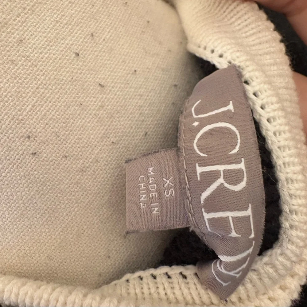 J. Crew size extra