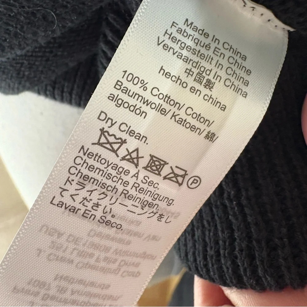 J. Crew size extra