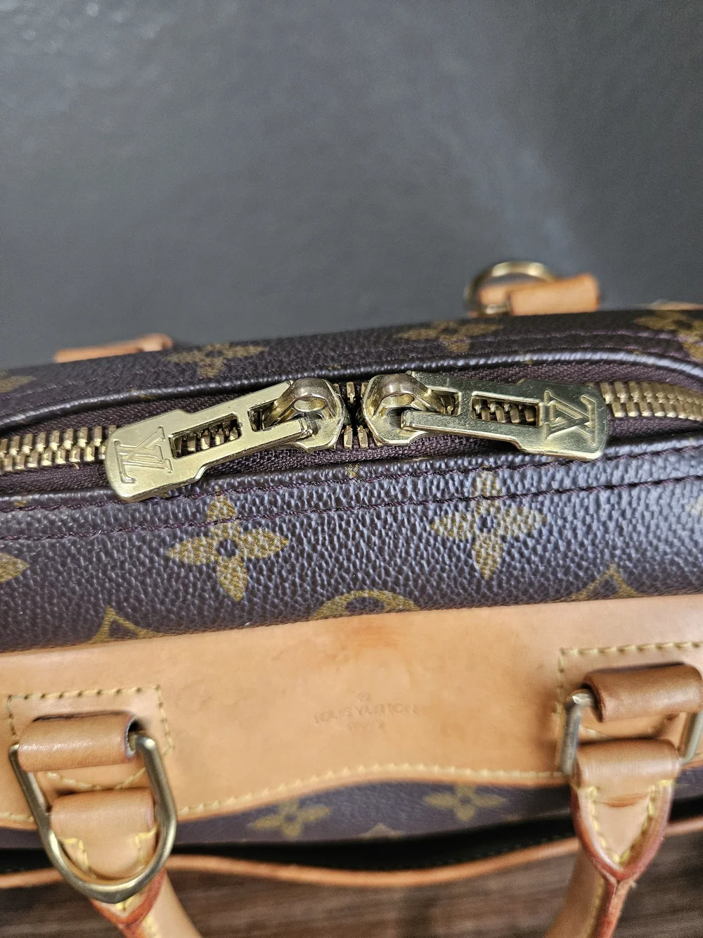 Louis Vuitton free faded