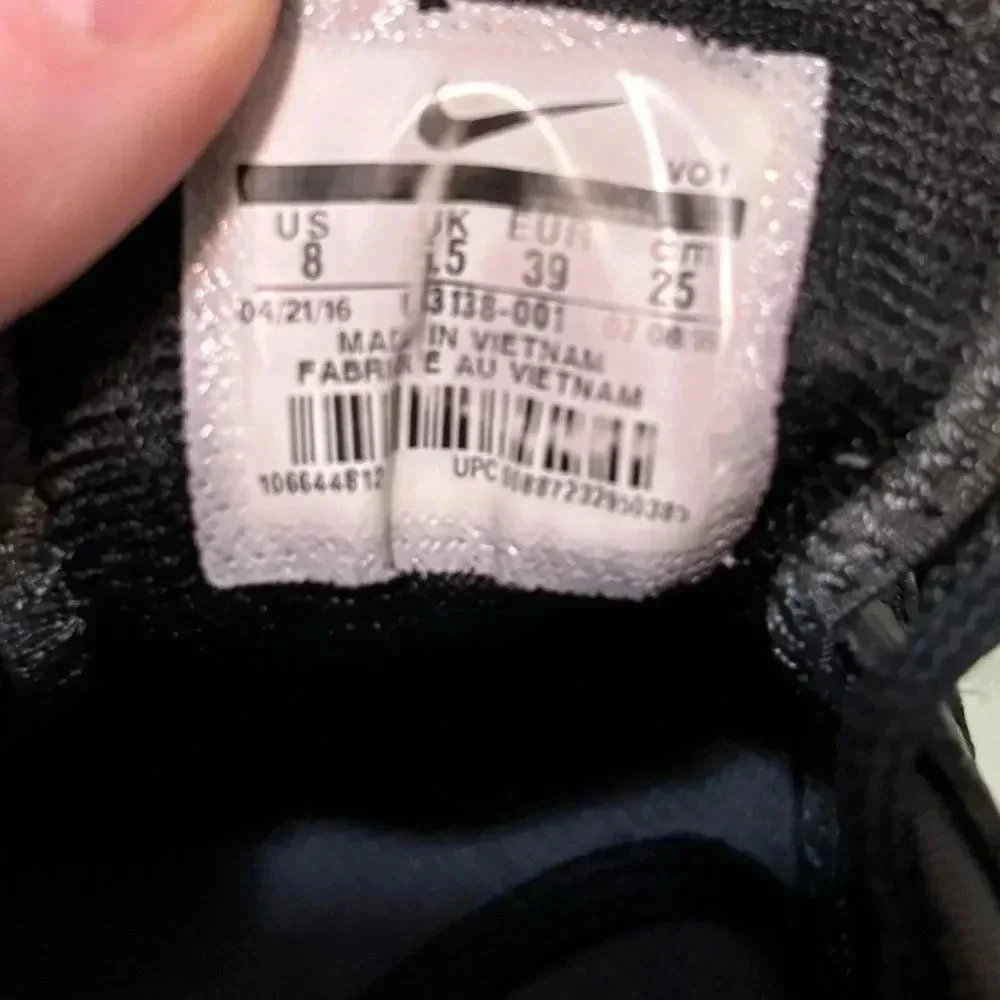 Nike questions leave